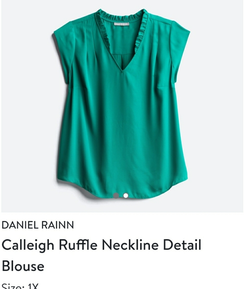 Beautiful 1x stitchfix blouse for sale